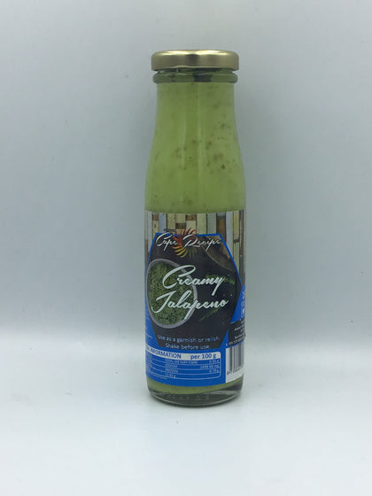 AMINA S - CREAMY JALAPENO GREEN - 250ML