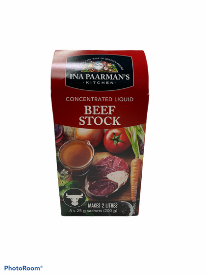 INA PAARMAN S BEEF STOCK 8X25G SACHETS