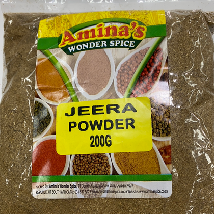 AMINA S- DRY JEERA 200G