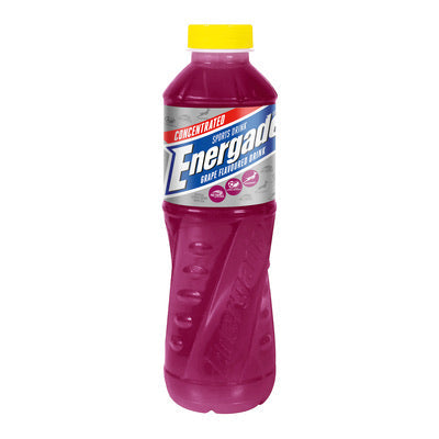 ENERGADE CONCENTRADE 750ML GRAPE