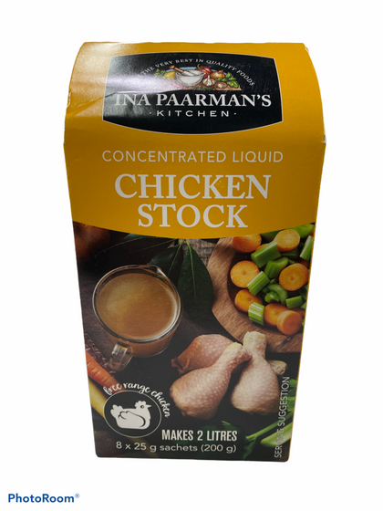 INA PAARMAN S CHICKEN STOCK 8X25G SACHETS
