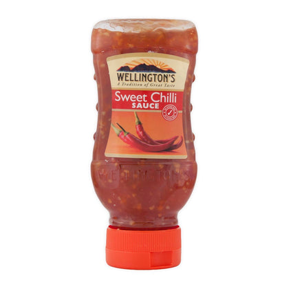 WELLINTON SAUCE 450ML SWEET CHILLI