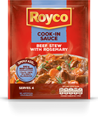 ROYCO BEEF STEW WITH ROSEMARY