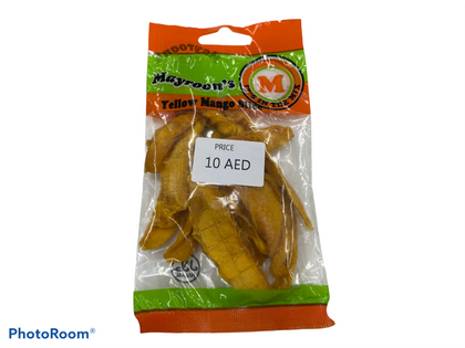 MEYROON S YELLOW MANGO SLICES_ 40G SMALL PAKT