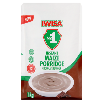 IWISA INSTANT PORRIDGE 1KG CHOCOLATE