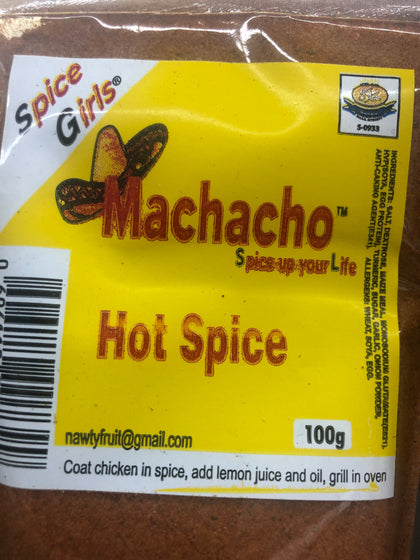 SPICE GIRLS MACHACHO HOT SPICE 100G