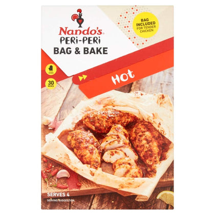 NANDO S BAG & BAKE 20G HOT