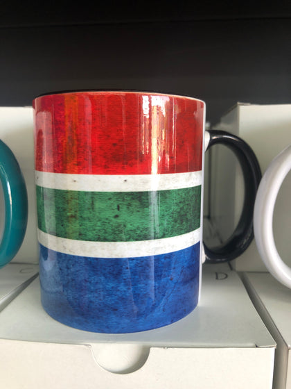 ZUZU BRAND MUG - COLOUR HANDLE MUG 2