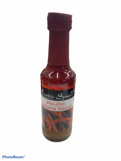 EXOTIC PERI PERI SACANA SAUCE 250ML