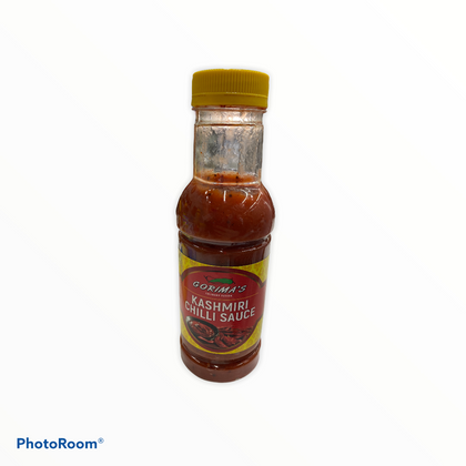 GORIMA S KASMIRI CHILLI SAUCE 350G