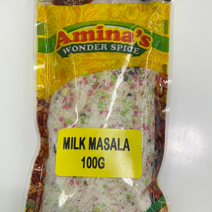 AMINA S- DRY MILK MASALA 100G