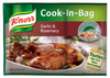 KNORR COOK-IN -BAG GARLIC & ROSEMAY FLAV 8.75G