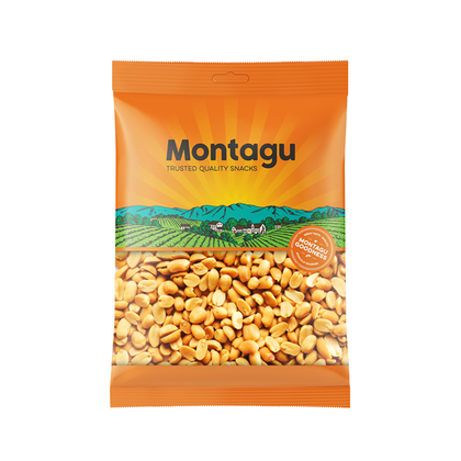 MONTAGU PEANUTS ROASTED & SALTED 50G