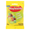 BEACON MAYNARDS SOUR FRUIT JUBES 75G