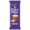 CADBURY DAIRY MILK 80G SLAB BISCUIT