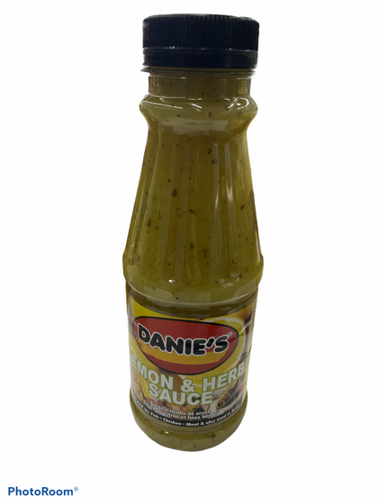 DANIE S LEMON & HERB SAUCE 375G