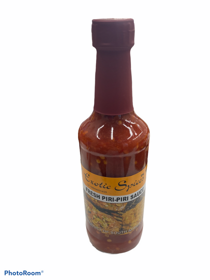 EXOTIC FRESH PERI PERI SAUCE 250ML