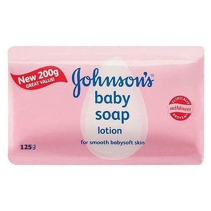 J&J BABY SOAP 125G LOTION