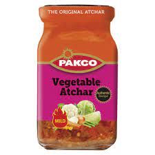 PACKO PICKLE VEGETABLE MILD 385G
