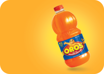 BROOKES OROS CRUSH PEACH & APRICOT 1LT