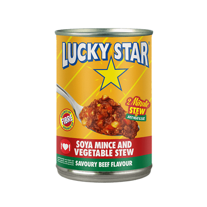 LUCKY STAR SOYA MINCE SAVOURY BEEF 400G