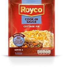 ROYCO COOK-IN SAUCE COTTAGE PIE 37gm