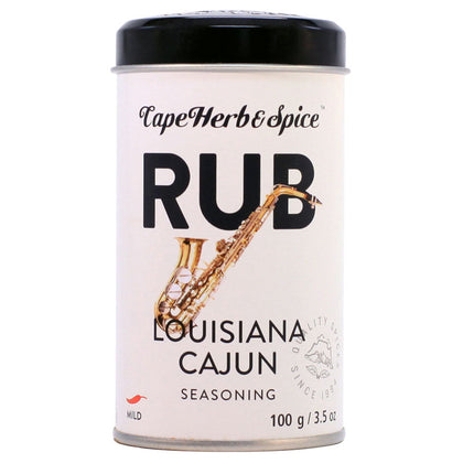 CAPE HERB & SPICE LOUISIANA CUJAN RUB 100G