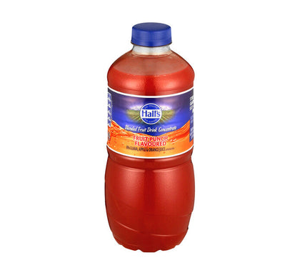 HALL S THICK & FRUITY FRUIT PUNCH 1.25LT