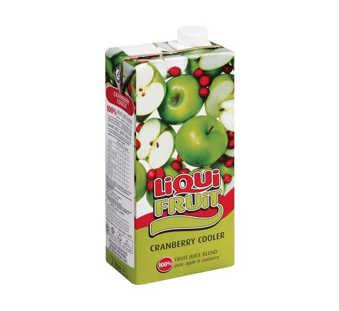 LIQUI FRUIT 2LT CRANBERRY COOLER
