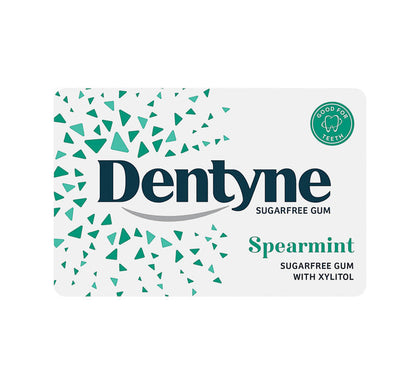 DENTYNE SUGAR FREE GUM 10PC SPEARMINT