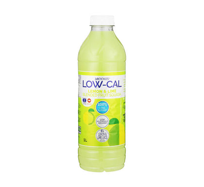 BROOKES LOW CAL LEMON & LIME 1LT