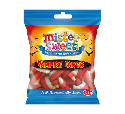 MISTER SWEET VAMPIRE FANGS 125G