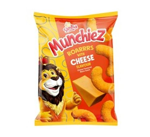 SIMBA MUNCHIEZ CHILLI CHEESE 50G