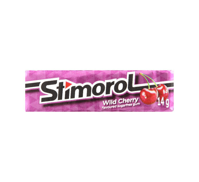 STIMOROL S/ FREE GUM 10PC WILD CHERRY