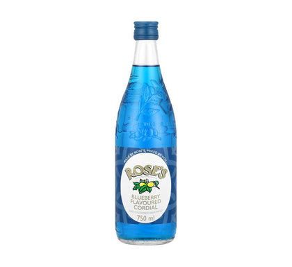 ROSES CORDIAL 750ML BLUEBERRY