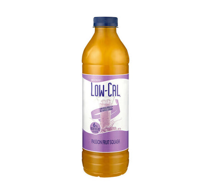 BROOKES LOW CAL PASSION FRUIT SQUASH 1L