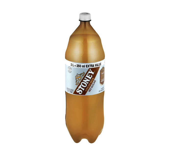 COKE STONEY ZERO 2.25LT