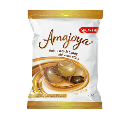 AMAJOYA SUGAR FREE 70G BUTTERSCOTCH