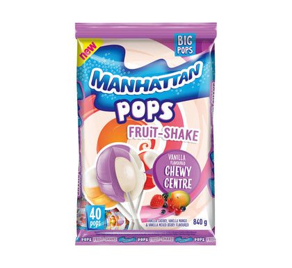 MANHATTAN POPS FRUIT-SHAKE 210G