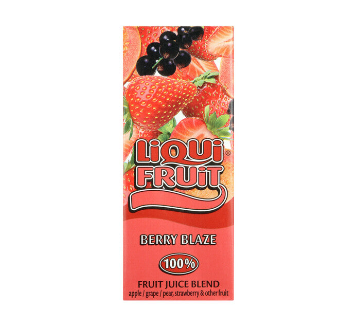 LIQUI FRUIT JUICE 250ML BERRY BLAZE