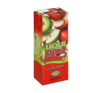 LIQUI FRUIT JUICE 250ML CLEAR APPLE