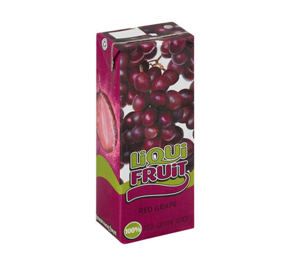 LIQUI FRUIT JUICE 250ML RED GRAPE