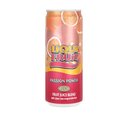 LIQUI FRUIT JUICE 330ML PASSION POWER