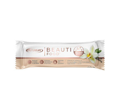 FUTURELIFE BEAUTI FOOD F/VANILLA PROTEIN BAR 40G