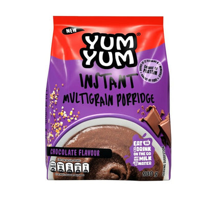 YUM YUM INSTANT PORRIDGE 900G CHOCOLATE