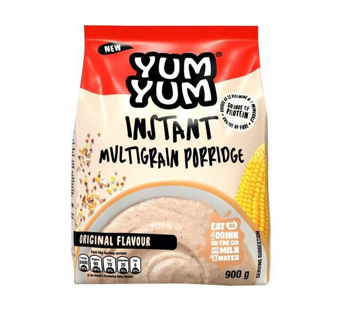 YUM YUM INSTANT PORRIDGE 900G ORIGINAL