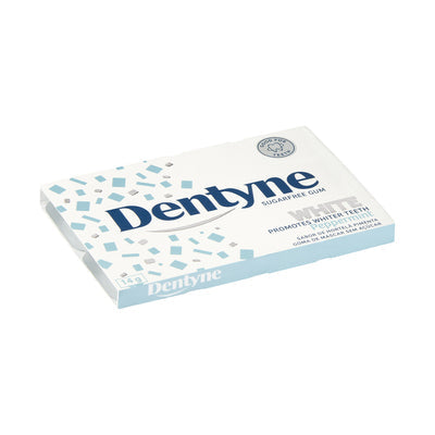 DENTYNE GUM WHITE PEPERMINT SUGAR FREE