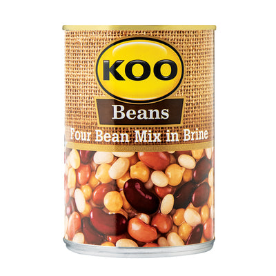 KOO 4 MIX BEANS 410G