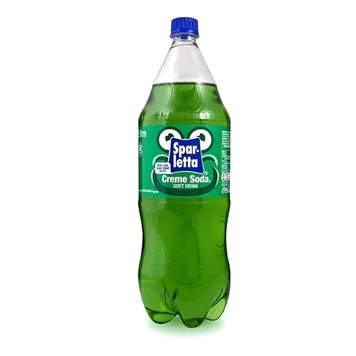 COKE SPARLETTA CREME SODA 2LT