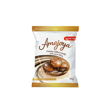 AMAJOYA 70G CREAMY COFFEE CANDY S/FREE